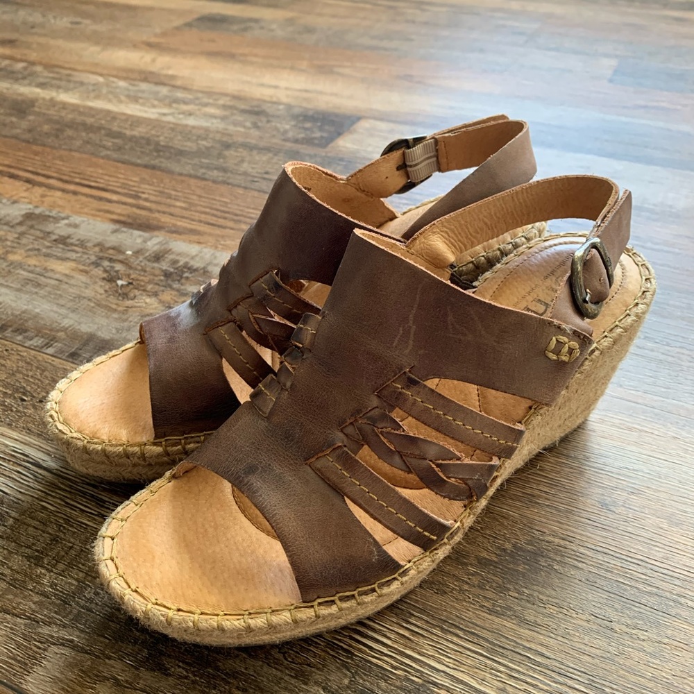 Born wedges